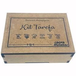 Mini Carimbos 6 unid - Kit Tarefa