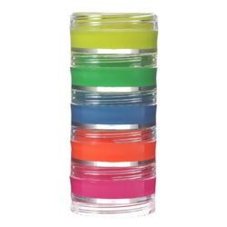 Tinta Facial Cremosa 5 unid. Neon Ref.0505