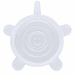 Conjunto 6 Tampas Veda Tudo de Silicone com Tamanhos Diferentes