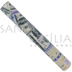 Lança Confetes 40 cm - Dólar A30