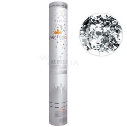 Lança Confete Prata Metalizado