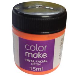 Tinta Facial Neon 15 ml Diversas Cores