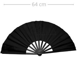 Leque Liso Preto Ref. 7721-7