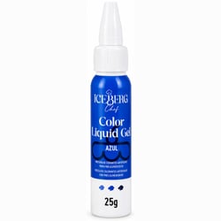 Corante Gel Alimentício Concentrado Iceberg Chef 25gr