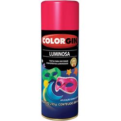 Tinta Spray Luminosa Colorgin Acrílica Fosca 350ml.