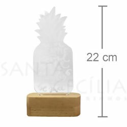 Luminoso LED - Abacaxi Verde CM7934