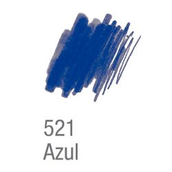 Marcador Permanente - Acrilex - Azul