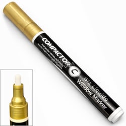 Marcador Window Marker Giz Liquido 2-5mm