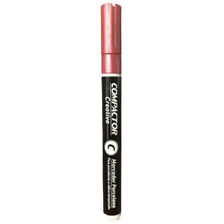 Caneta para Porcelana Creative Marker Compactor - Metal Red