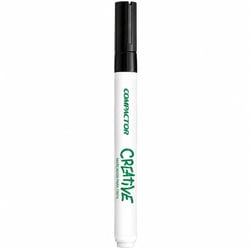Caneta para Porcelana Creative Marker Compactor Ponta Fina Preto