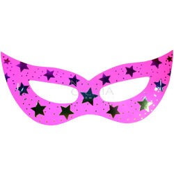mascara-carnaval-estrela-pink