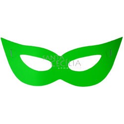 mascara-gato-verde