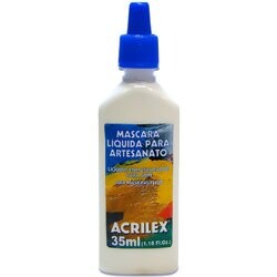 Máscara Líquida para Artesanato 35ml - Acrilex