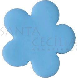 Massa para Biscuit 85g - Azul Celeste