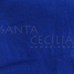 Meia de Seda Lisa  Azul Royal Cítrico