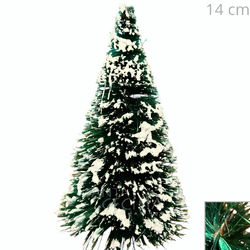 Enfeite Árvore de Natal Mini Sem Base 14cm