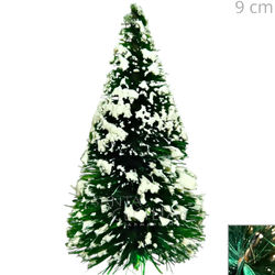 Enfeite Árvore de Natal Mini Sem Base 9cm