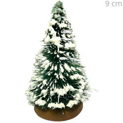 Enfeite Árvore de Natal Mini 9cm - 3 unidades