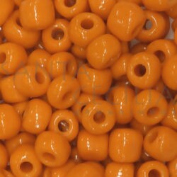 Miçangas 4mm - 50 gr. Laranja