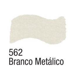 Metal Colors 37ml 562 Branco Metálico