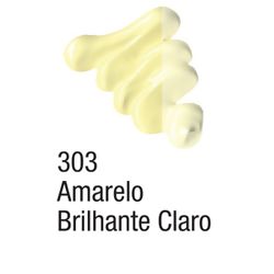 Oil Colors Classic Tinta a Óleo 20ml. 303 Amarelo Brilhante Claro