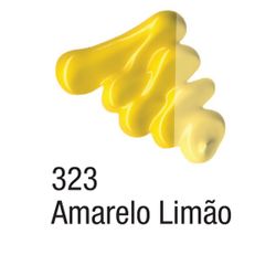 Oil Colors Classic Tinta a Óleo 20ml. 323 Amarelo Limão