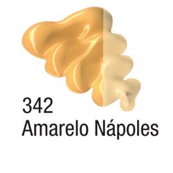 Oil Colors Classic Tinta a Óleo 20ml. 342 Amarelo Nápoles