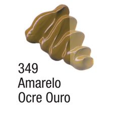 Oil Colors Classic Tinta a Óleo 20ml. 349 Amarelo Ocre Ouro