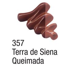 Oil Colors Classic Tinta a Óleo 20ml. 357 Terra de Siena Queimada