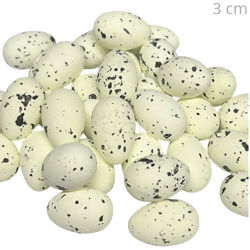 Ovos de Páscoa de Isopor 36 unid. - Ref. TG-1