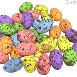 Ovos de Páscoa de Isopor 36 unid. - Ref. TG-2