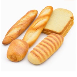Pães Decorativos Realistas e com Cheiro Doce