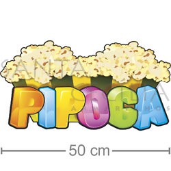 Painel Junino - Pipoca