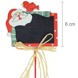 Palito Decorativo de Natal - Papai Noel C9-1