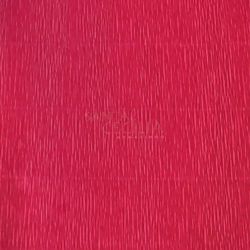 Papel Crepom Italiano Rossi 50 x 250 cm. Vermelho 982