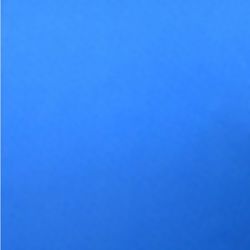 Papel de Seda Azul Turquesa - 100 folhas