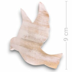 passaro-em-madeirra-branco