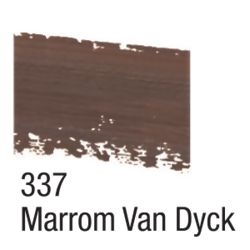 Pátina Cera 37ml - Marrom Van Dyck 337