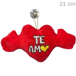 Pelúcia Coração - Te Amo