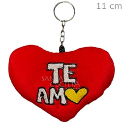 Pelúcia Coração - Te Amo P 11cm