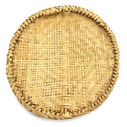 Peneira Decorativa Trançada 25cm - Pequena