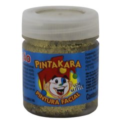 Tinta Facial Pintakara Glitter 15 ml - Cores Diversas