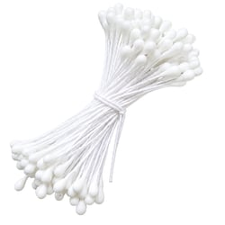 Pistilo Barbante  200 unid.  Branco  Ref. 184