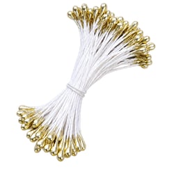 Pistilo Barbante  200 unid.  Ouro  Ref. 619