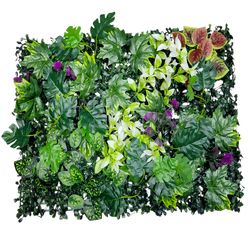 Placa de Folhagem Artificial 39x59 cm Ref. 0572-4