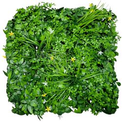 Placa de Grama Artificial 49x49 cm Ref. L007