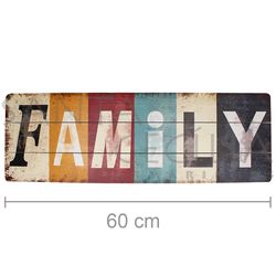 Placa Decorativa em MDF - Family 18466