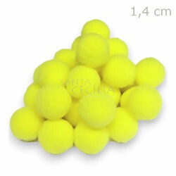 pompom-14mm-amarelo