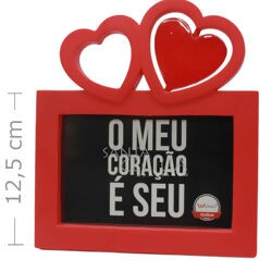 Porta Retrato 10X15cm Corações - Diversos Modelos