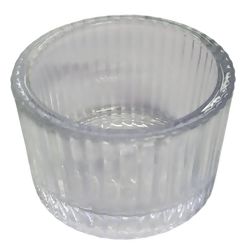 Porta-Vela em Vidro Ref. BC - 5535